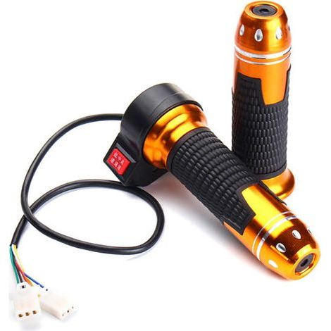 Commande de vitesse moto pour guidon 22mm, poignée de régulateur compatible, pièce de rechange universelle (1/5)