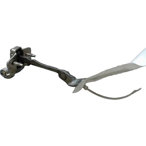 [PRODUIT D'OCCASION] Tirant Porte Avant Droit DACIA Duster ♻️ Ref Oe. 804305879r - Garantie à vie (1/2)