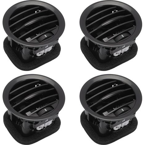 4pacs Armaturenbrett-Entlüftungsgitter für Opel Corsa D 13417363 (1/5)