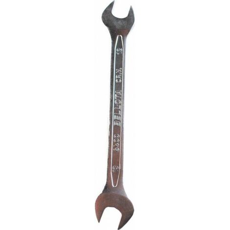FPLUS llave fija bellota 14-15 , Cuerpo forjado de acero cromo vanadio
Alta precisión dimensional y ajuste de bocas
Pares de apriete 30% superior a la norma
Tratamiento térmico de