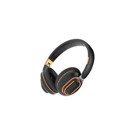 1 Stück geräuschunterdrückender Kopfhörer für Erwachsene, Bluetooth 5.0, 400-mAh-Akku, 9D-Surround-Sound, faltbar, für Büro und Reisen (1/5)
