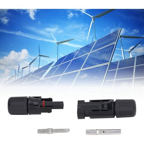 4 Sets/Verkauf von 30A Stecker und Buchse (1000V) für Photovoltaik-Solarmodule (1/5)