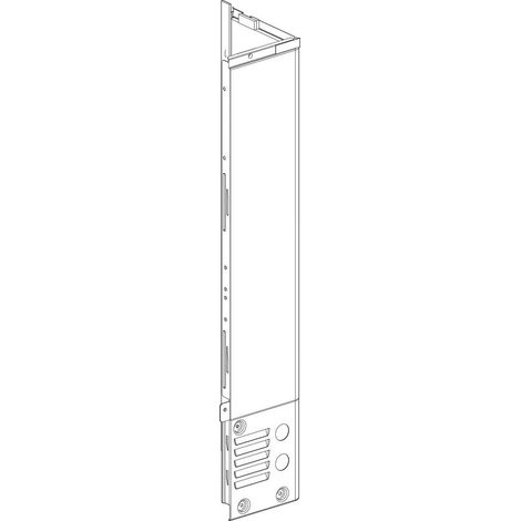 Ersatzteil 8738207343 Seitenteil rechts hinten 4-8kW von BOSCH - 8738207343 (1/2)