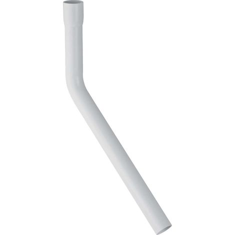 Spülbogen 45 Grad, d 32 mm weiss 119061 (1/2)