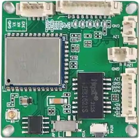 Transmission de Données d'image WiFi HaLow Module Basse Fréquence 802.11AH Véhicule Aérien sans Pilote Transmission D'Images Robotisées (1/5)