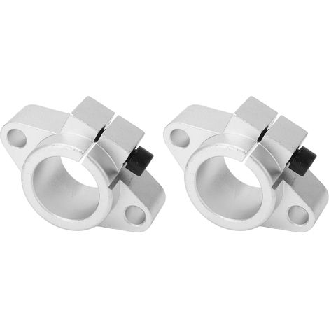 Le support d'arbre de guidage à glissière à billes à mouvement linéaire SHF40 convient aux arbres de 40 mm de diamètre. (1/5)