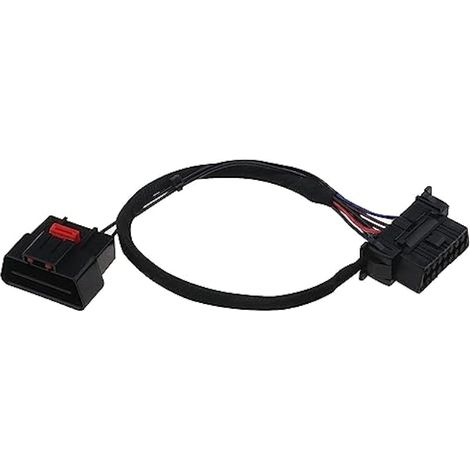 Câble adaptateur OBD antivol compatible Range Rover 50 cm, bloqueur de port OBD2 16 broches, ligne de conversion J1962, outil automobile (1/4)