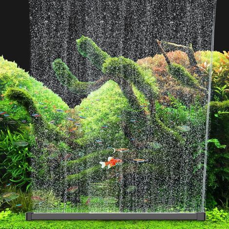 Air Diffuser Bar, Porous Stone, Cotton Fiber, PVC, For Freshwater and Saltwater Aquariums (1/5)