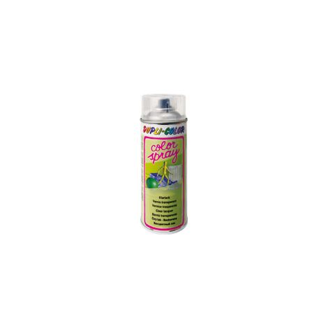 Spray de peinture Dupli-Color, vernis transparent brillant, 400 ml
