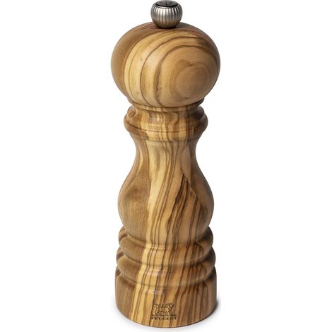 Macina sale in legno Peugeot Paris Olivier legno d'ulivo (1/4)