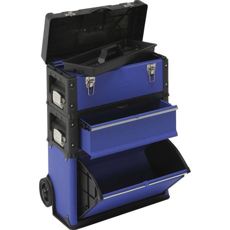 CARRO METÁLICO MODULAR 320x520x720MM