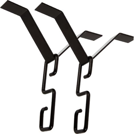 2 jeux de crochets pour chaîne de pluie, clips pour gouttière, crochets pour égouttoir-AquaForge (1/5)