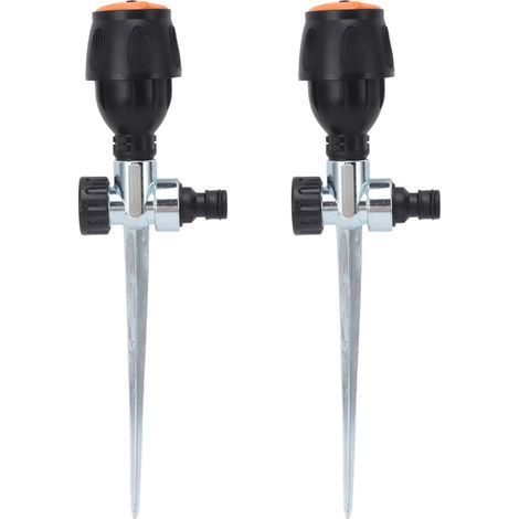 360-degree automatic rotating needle sprinkler nozzle, for garden and lawn (1/5)