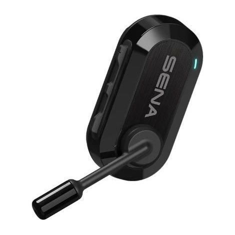 Oreillette - SENA - Bikom 20 - Bluetooth - Microphone - Portée 800 m - 7h d'autonomie - USB-C - Noir (1/5)