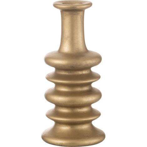 Vase Design en Argile "Nebu" 38cm Or (1/3)