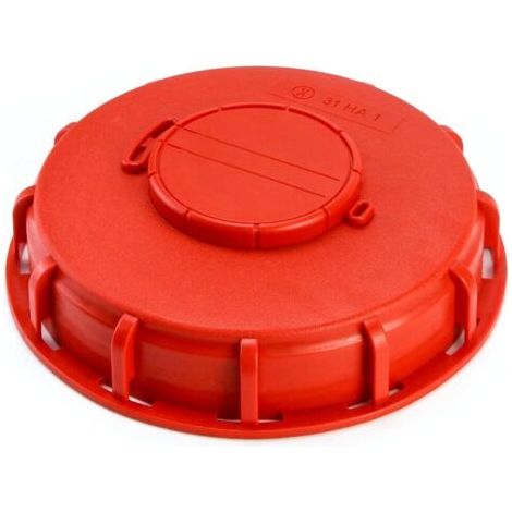 Tapa para tanque IBC, tapa para tanque de 163 mm, tapas para tanques IBC de 1000 L, tapa para tanque IBC con asa, tapa ventilada para tanque de agua IBC, tapa para tanque de agua de 1000 L (1/4)