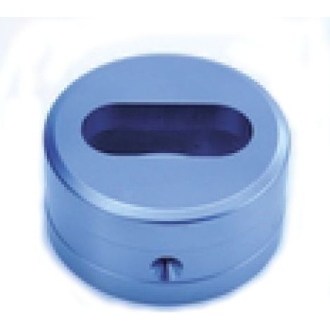 Matrice oblongue Taille 3 dia. 17,0x41,0 mm Mubea MBOM3-17,0X41,0 (1/2)