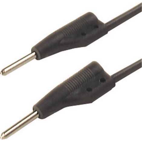 Sks-hirschmann Hirschmann MVL 2/25 cable negro 25 cm