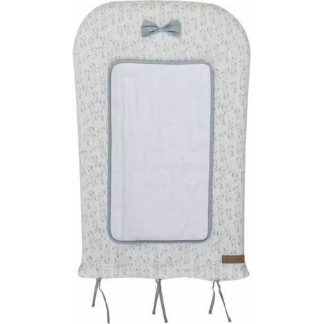 Domiva Wickelauflage grün Thymian 50 x 75 cm bequem