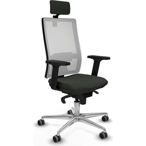 piqueras-y-crespo Sedia da ufficio moderna nera confortevole