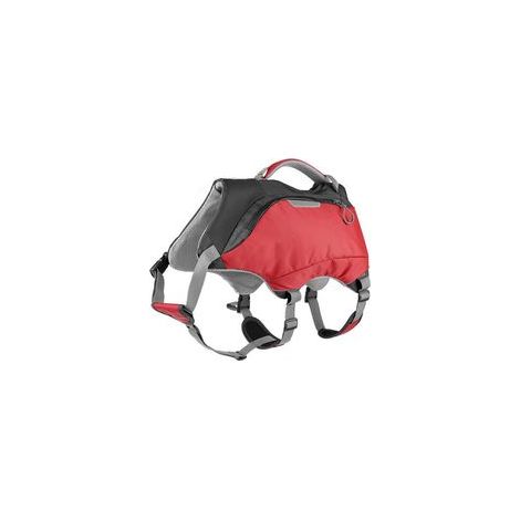 Gilet de sécurité réfléchissant pour chien, rayé, taille M, 56-69 cm – (1/4)