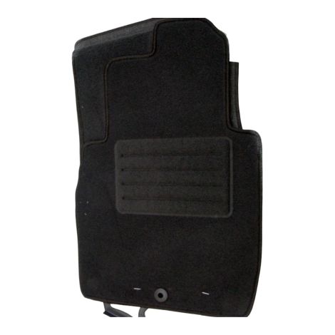 Tapis en moquette pour MERCEDES G-Class W461 / W463 / W460 (1990-2000) - empattement court