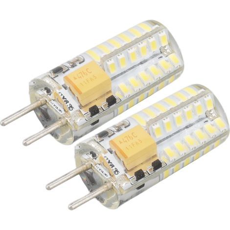(Lumière blanche)12V 2 Pièces GY635 Ampoule de Remplacement Protection des Yeux 6000K 3W 48 LED Ampoule économie D'énergie (1/5)