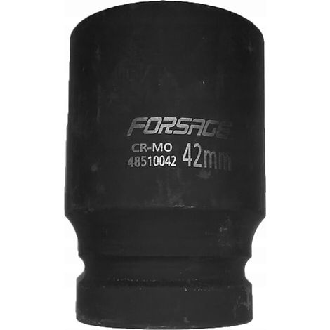 FORSAGE 1" 45 mm TIEFSCHLAGSTECKSCHLUSS
