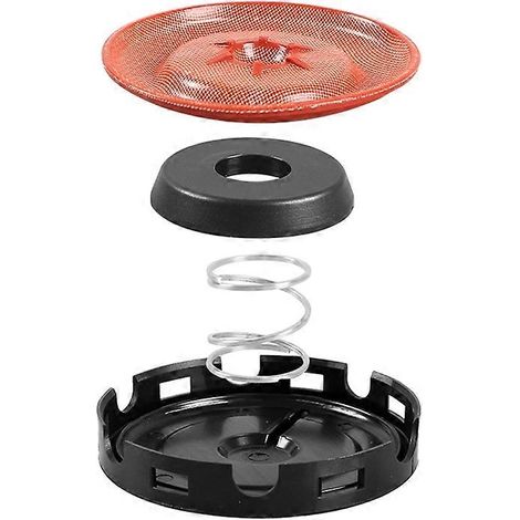 Kit de réparation de couvercle de soupape PCV (membrane 06H103495A) pour GLI 2008.5-2014, GTI 2008.5-2015 et CC 2008.5-2015 (1/5)
