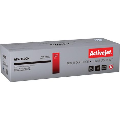 Activejet ATK-3100N cartucho de tóner Compatible Negro 1 pieza(s)