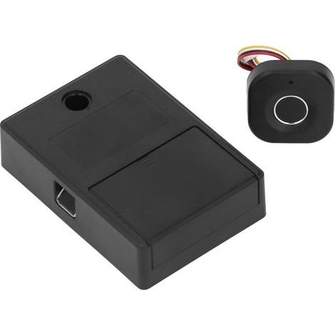 Serrure d'armoire à empreintes digitales à semi-conducteur électrique pour la maison et le bureau (1/5)