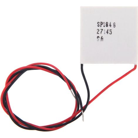 Module Peltier - Générateur d'Énergie Thermoelectrique - Température Maximale 150 ℃ - Pour Conversion Chaleur-Électricité - 1 Pièce (1/4)