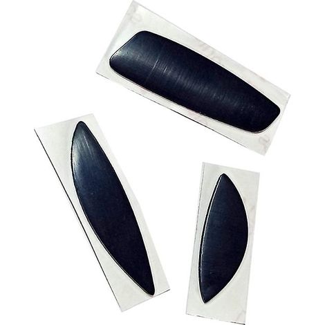 Patins de souris Skatez Performance pour souris M950, autocollants noirs (1 jeu) (1/4)