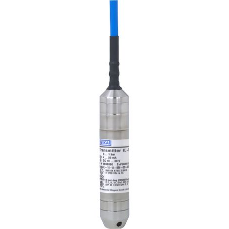 Wilo Niveausensor 0 - 1,0 mWS, 50 m Kabel (1/2)
