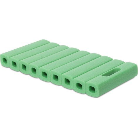 Basic Green Kneeling Cushion 20 x 41 cm (1/2)