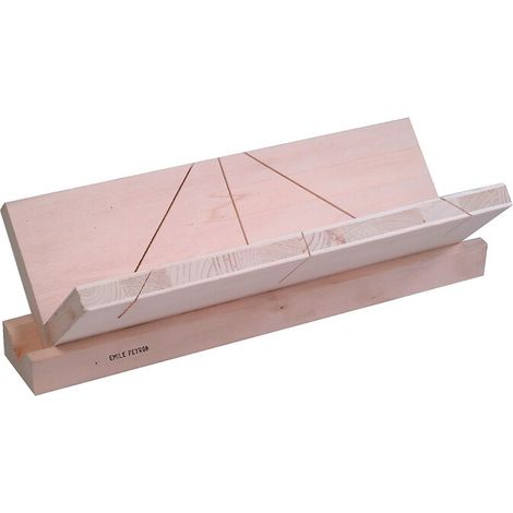 Boîte à onglets pour corniches longueur 450 mm - EMILE PEYRON