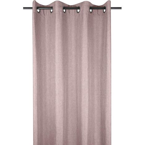 Rideau - Modèle Bea - Poudre - 140x260 cm - 100% Polyester (1/5)