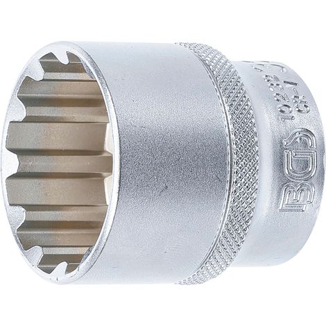 Llave de vaso Gear Lock  entrada 12,5 mm (1/2")  32 mm (1/3)