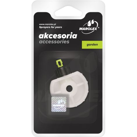 Marolex Zawór de seguridad Titan, ideal para sistemas de presión, alta resistencia a productos corrosivos, protección confiable, fácil de instalar y mantener, durabilidad superior.