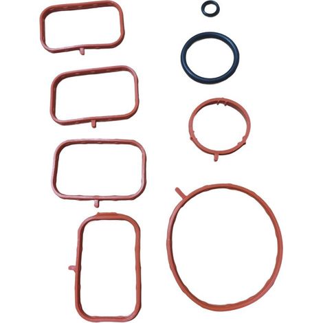 Suitable for Mitsubishi ASX Outlander 4B11 4B12 intake manifold gasket repair kit 1542A133 1542A134 (1/5)