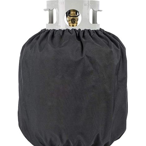 Housse de protection étanche et anti-poussière pour bouteilles de gaz de barbecue, 35 x 41 cm (1/5)