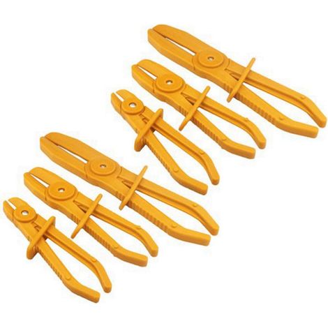 Ensemble de 6 PièCes de Pinces pour Tubes en Plastique Pinces pour Joint de Tube Pinces en Plastique Pince pour Tube Pince pour Outil Tuyau de Refroidissement (1/5)