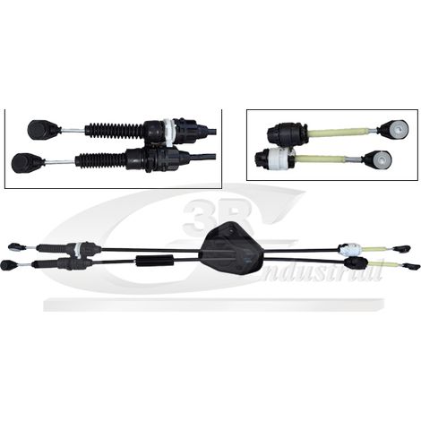 3RG 20605 CABLE PALANCA DE CAMBIO