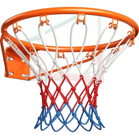 VEVOR Basketballkorb, Wandmontage, Q235, inklusive Netz, Standard 18", integriert, 0 (1/2)