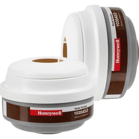 Filtre pour respirateur Honeywell Bayonet A1P3 Click-Fit 2 unités