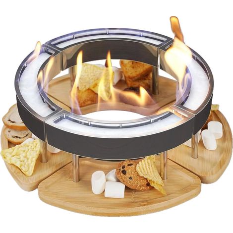 4 Teile Outdoor Brenner Tragbare Für Garten Hinterhof