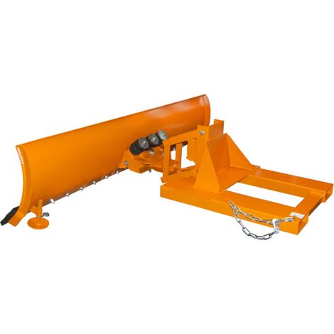 Bauer Südlohn Charrue à neige SCH-U-G 240, laquée, orange jaune (1/2)