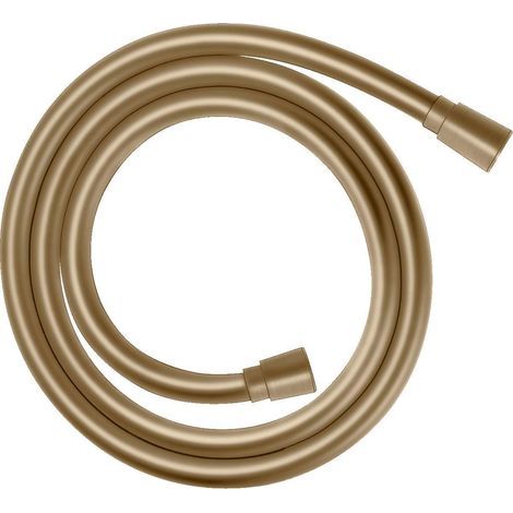 Duschschlauch – Verdrehsicher, Synthetik – Gebürstete Bronze-Oberfläche – Für Badezimmer – Bronze – 160 cm (1/5)