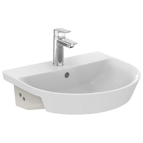 IDEAL STANDARD E035801 Lavabo semi-encastré Connect Air Arc