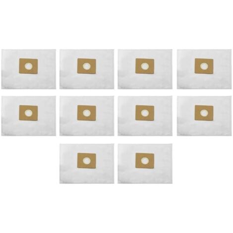 Sacs De Collecte De Poussière/sacs Filtrants Non Tissés For Accessoires, Compatibles Avec Les Aspirateurs Nilfisk, One/Go/GM/Coupe/Neo(10Pcs) (1/4)